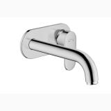 Baterie Lavoar Perete Hansgrohe Vernis Blend Finisaj Crom Pipa 205mm
