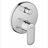 Baterie Cada Dus Hansgrohe Vernis Blend 2 iesiri Finisaj Crom