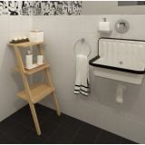 Gresie Paris PR 10 Bianco 20x20 cm - Imagine 2
