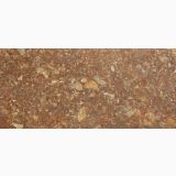 Gresie Stone Edition HSE 6 Venice Red 60x120cm – detaliu, textura granulata maro-roscat cu pietre mozaicate