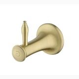 Agatatoare simpla Fdesign Lacrima Bronz periat