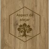 Parchet SPC Itiles FUMO ROVERE 1220 x 182 x 6 mm – logo cu textura lemn si text aspect stejar