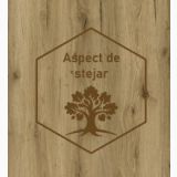 Parchet SPC Itiles DESERT ROVERE 1220 x 182 x 6 mm – textura lemn stejar cu logo hexagon aspect stejar