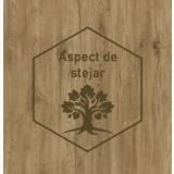 Parchet SPC Itiles CHATEAU HERRINGBONE 610 x 128 x 6 mm – logo cu textura lemn si copac, aspect de stejar