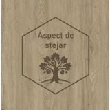 Parchet SPC Itiles CAPPUCCINO HERRINGBONE 610 x 128 x 6 mm – textura lemn cu logo hexagon si copac stejar