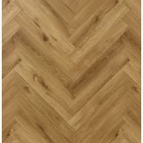 Parchet SPC Itiles SILVER ASH HERRINGBONE 610 x 128 x 6 mm – parchet cu model herringbone, textura lemn maro deschis