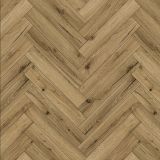 Parchet SPC Itiles TOFFEE OAK HERRINGBONE 610 x 128 x 6 mm – parchet imitatie lemn model herringbone, textura maro nuc