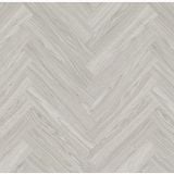 Parchet SPC Itiles ROYAL ROVERE HERRINGBONE 610 x 128 x 6 mm – model herringbone gri deschis, textura lemn stejar