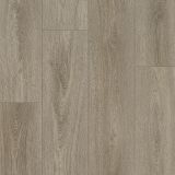 Parchet SPC Itiles RUSTIC BROWN 1220 x 182 x 6 mm – placi lemn maro gri, textura naturala, fundal neutru