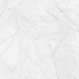 Gresie Carrara Mat 120x120 cm – placa marmura alba cu vinisoare gri pe fundal neutru