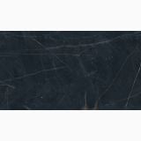 Gresie Precious Black Mat 60x120 cm – detaliu, detaliu textura marmorata neagra cu vinisoare aurii