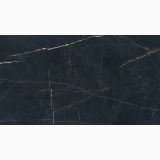 Gresie Precious Black Mat 60x120 cm – detaliu, detaliu textura marmorata neagra cu vene aurii