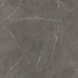 Gresie Stone Grey Mat 120x120 cm – placa gri cu vinisoare albe, fundal izolat
