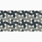 Gresie Decor ABK Sensi Fantasy Zigzag 60x120cm Lucios 3D
