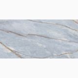 Gresie ABK Nuance Deep River lucios 3D 60x120 cm – placa gresie gri cu vene aurii ondulate