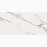 Gresie ABK Calacatta Michelangelo Lucios 60x120 cm – placa gresie alba cu vene aurii si gri