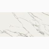 Gresie ABK Calacatta Michelangelo Mat 60x120 cm – placa gresie alba cu vene gri-aurii marmorate