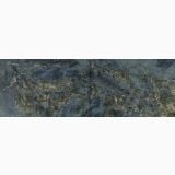 Gresie Abk Labradorite Lucios 40x120 cm – textura marmorata gri cu vene aurii lucioase