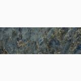 Gresie Abk Labradorite Lucios 40x120 cm – textura marmorata gri-albastru cu vinisoare aurii