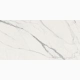 Gresie Abk Sensi Signoria Statuario Light Mat 60x120 cm – placa marmorata alb-gri pe fundal neutru