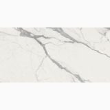 Gresie Abk Sensi Signoria Statuario Light Mat 60x120 cm – placa marmura alba cu vene gri, fundal neutru