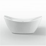 Cada Freestanding Ovala Serena 175x77 cm