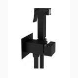 Set Dus Igienic Incastrat Paffoni Serie Kit Bidet Finisaj Negru