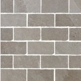 Mozaic pe plasa Shale Muretto a Spacco Greige 30x30 cm