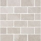 Mozaic pe plasa Shale Muretto a Spacco Moon 30x30 cm