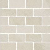 Mozaic pe plasa Shale Muretto a Spacco Sand 30x30 cm