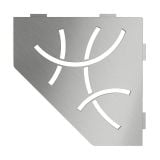 Raft de colt Schluter Shelf E S2 Curve 19.5x19.5 cm