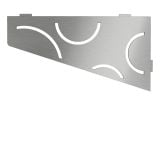 Raft de colt Schluter Shelf E S3 Curve 29.5x15.4 cm