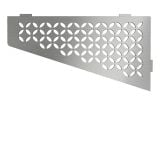 Raft de colt Schluter Shelf E S3 Floral 29.5x15.4 cm