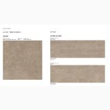 Gresie Silver Grain Taupe mat 60x60 cm – placa mostra gresie taupe pe fundal deschis