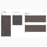 Gresie Silver Grain Dark mat 30x60 cm – schita tehnica, catalog cu mostre gresie si modele listello mix