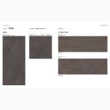 Gresie Silver Grain Dark mat 120x120 cm – pagina catalog cu mostre gresie si listelo mix