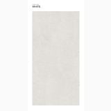 Gresie Silver Grain White mat 120x280x0,6 cm – placa gresie mata gri clar pe fundal alb