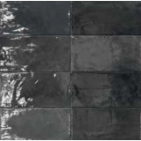 Faianta ABK Poetry Colors Smoke Lucios Brick 7,5x15 cm