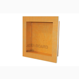 Nisa Baie Prefefabricata Schluter Kerdi Board N 40x40 cm – nisa prefabricata portocalie izolata pe fundal alb