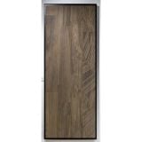Gresie Imitatie Lemn St Regis SR 9 Noce 20x120 cm – placa lemn maro cu design geometric pe o parte