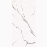Gresie Abk Statuario Versilia Lucios 120x280x0,6 cm – placa marmura alba cu vinisoare gri lucioasa