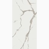 Gresie Abk Statuario Versilia Lucios 120x280x0,6 cm – placa mare marmura alba cu vine gri