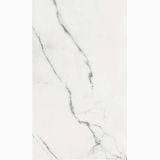 Gresie Abk Statuario Versilia Mat 120x280x0,6 cm – placa marmura alba cu vene gri pe fundal neutru