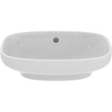 Lavoar I.Life B Ideal Standard 45x37 cm – lavoar oval alb izolat pe fundal alb