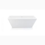 Cada Freestanding Rectangulara Tabitha 170x74 cm