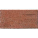 Gresie Imitatie Cotto Galestro HGT 6 Cotto 15x15 cm – placa teracota rosie izolata pe fundal alb