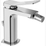 Robinet Bideu Paffoni Tilt Crom – robinet bideu crom pe fundal alb, izolat