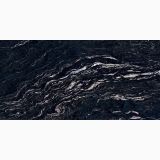 Gresie Abk Titanium Black Mat 120x280x0,6 cm – placa neagra cu vene albe marmorate