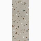 Lastra gresie Nuances Tortora Coccio Mat 120x280x0.6 cm