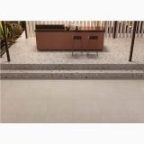 Gresie de Exterior Nuances Tortora Coccio 80x80x2 cm – ambient terasa, terasa cu bar, scara terrazzo, gresie bej pardoseala